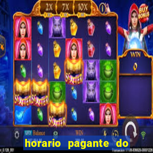 horario pagante do coelho fortune